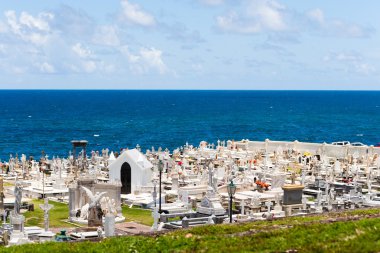 Old San Juan Graveyard clipart