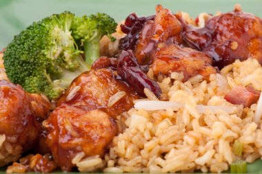 General Tsos Chicken clipart