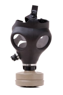Vintage gaz maskesi