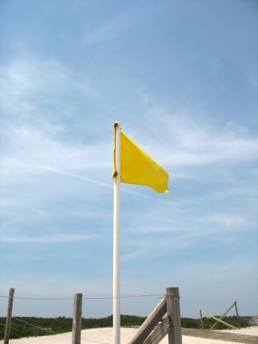 Sarı uyarı bayrağı