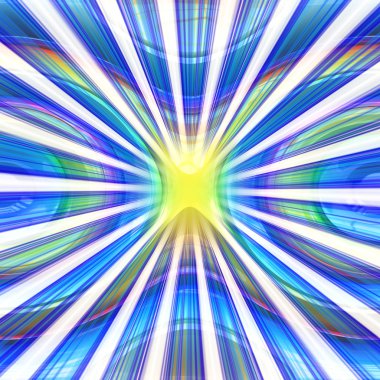 Colorful Abstract Vortex clipart