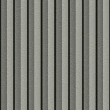 Ribbed Metal Texture clipart