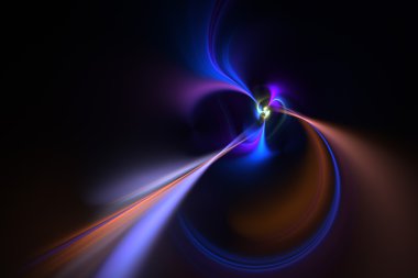 Abstract Fractal Vortex clipart