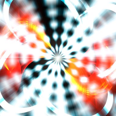 Funky Abstract Vortex clipart