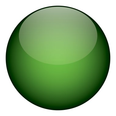 Green Orb clipart