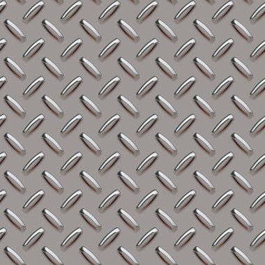 Grey diamond plate clipart