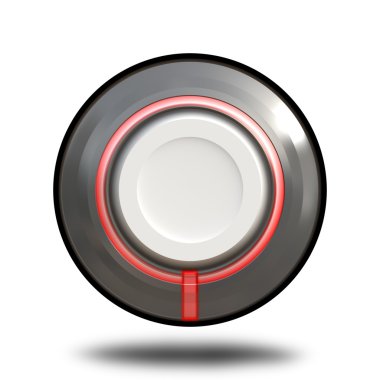 3D Power Icon clipart