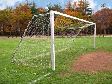 Soccer Goal clipart