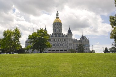 Hartford Capitol Building clipart