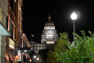 Rhode Island Capital Building clipart