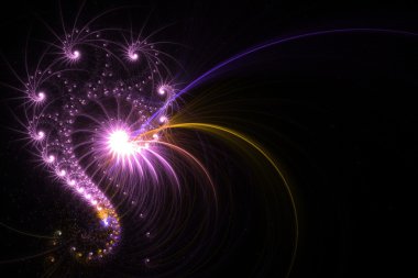 Abstract Fractal clipart