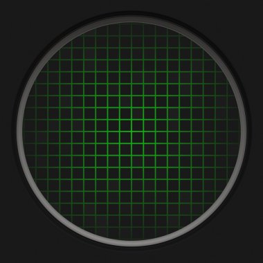 Radar Grid clipart