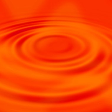 Red liquid ripples clipart