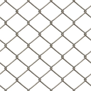 Chain Link Fence clipart