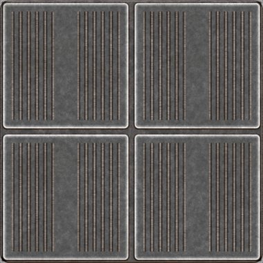 Seamless Metal Tiles clipart