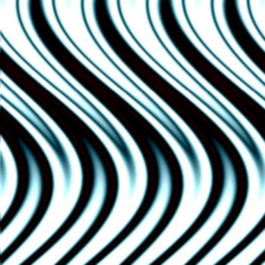 Dark wavy lines clipart