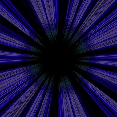 Blue Abstract Vortex clipart