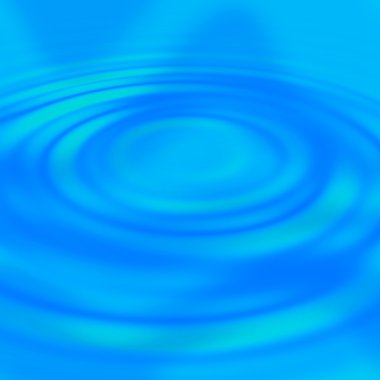 Aqua water ripples clipart