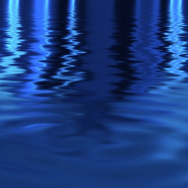 Water ripples clipart