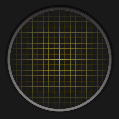 Yellow Radar Grid