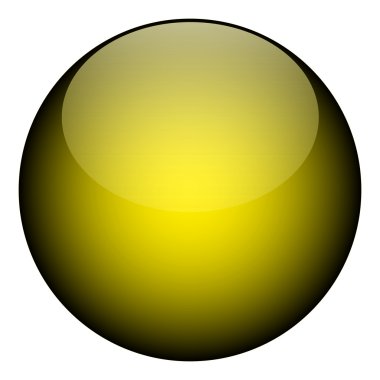 Yellow Orb clipart
