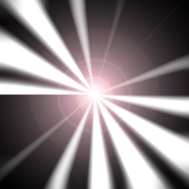 Lens flare vortex clipart