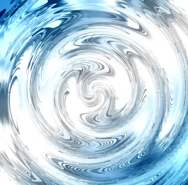 抽象的な水中光クルクル — ストック写真