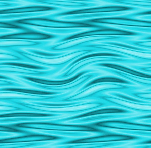Aqua Blue Ondulation des eaux tropicales — Photo