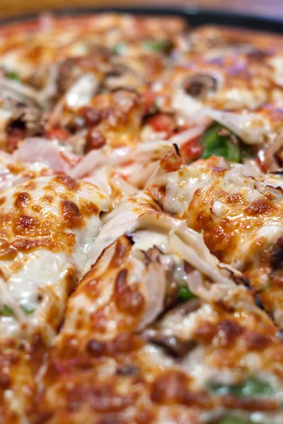 Homemade Specialty Pizza — Stockfoto