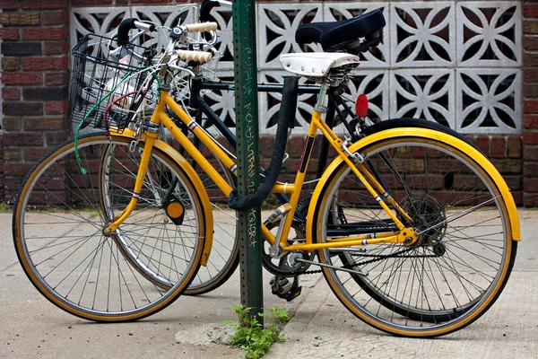 Bicicletas da cidade — Fotografia de Stock