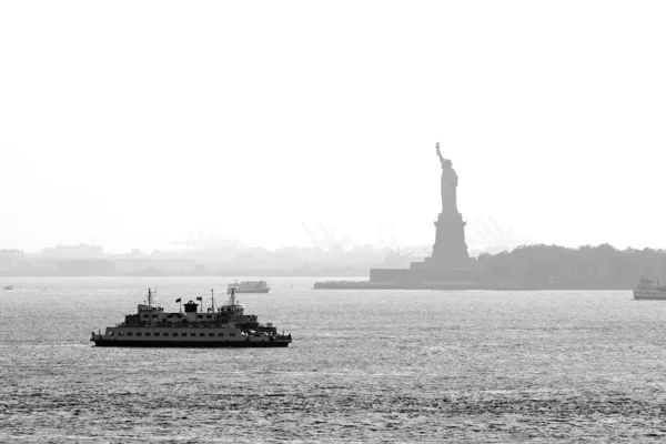 Hafen von New York — Stockfoto