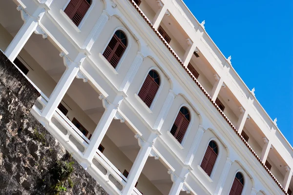 Vecchia architettura di San Juan — Foto Stock