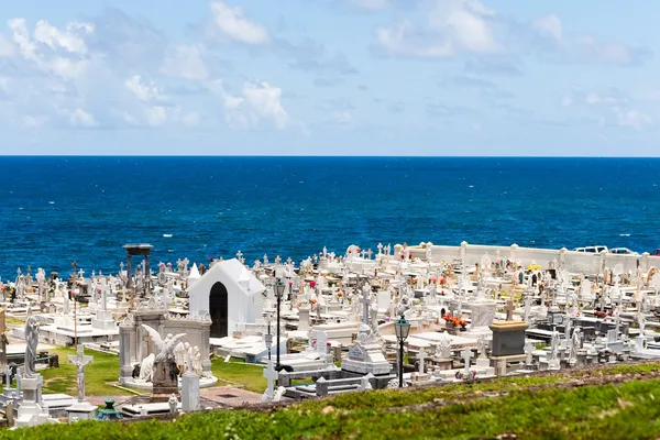 Old San Juan Graveyard — Stock Photo, Image