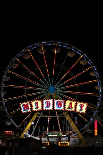 Karnaval Midway — Stok Foto