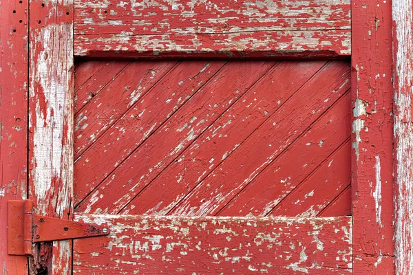 stock image Red Painted Wood Paneling