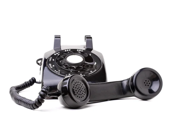 Stary sztuka telefon — Zdjęcie stockowe
