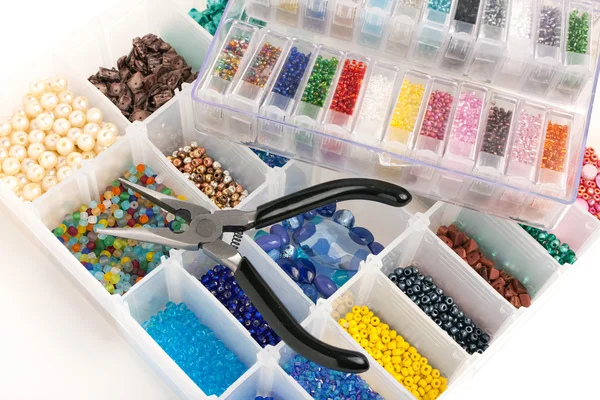 Beads for Jewelry Making — Stock Photo, Image