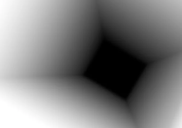 正方形のトンネル — ストック写真