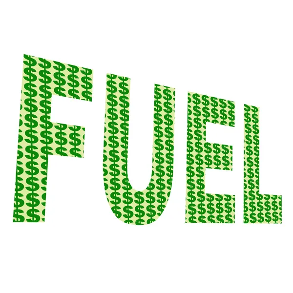 Fuel Ilustration — Stock Photo, Image
