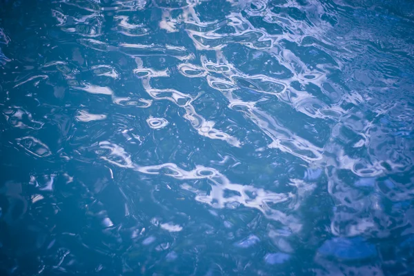 Blue Water Ripples — Stock Photo, Image