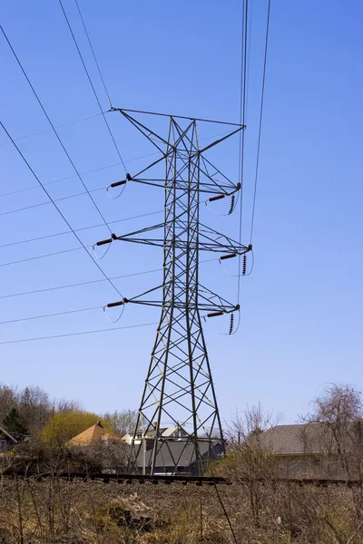 High Power Lines — Stock Photo, Image