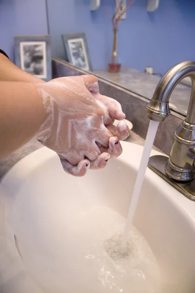 Umyj ręce. — Zdjęcie stockowe