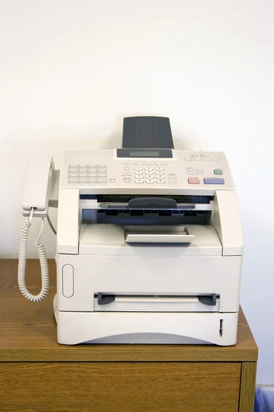 팩스 기계 — 스톡 사진