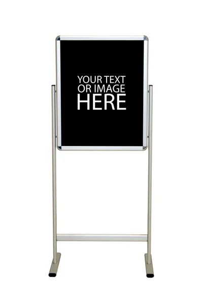 Easel Stand Sign — Stock Photo, Image