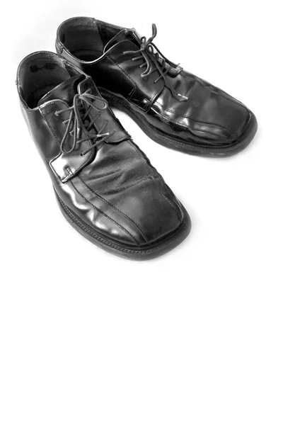 stock image Black Dress Shoes