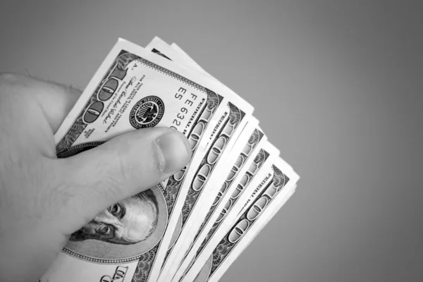 Hrst peněz — Stock fotografie