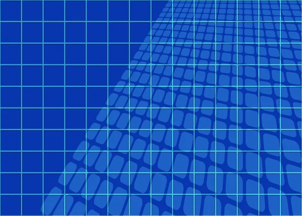 Abstracte blauwdrukken raster — Stockfoto