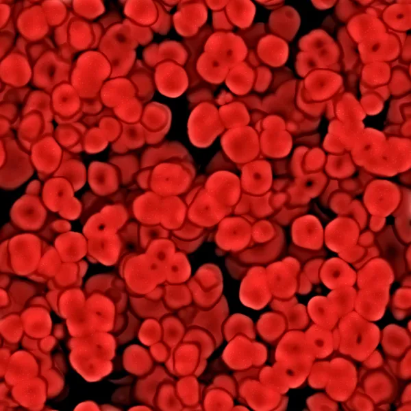 Текстура красных кровавых клеток — стоковое фото