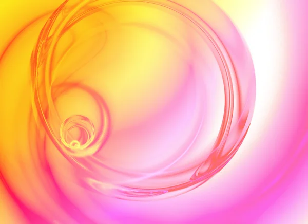 Abstracte vloeibare swirl — Stockfoto