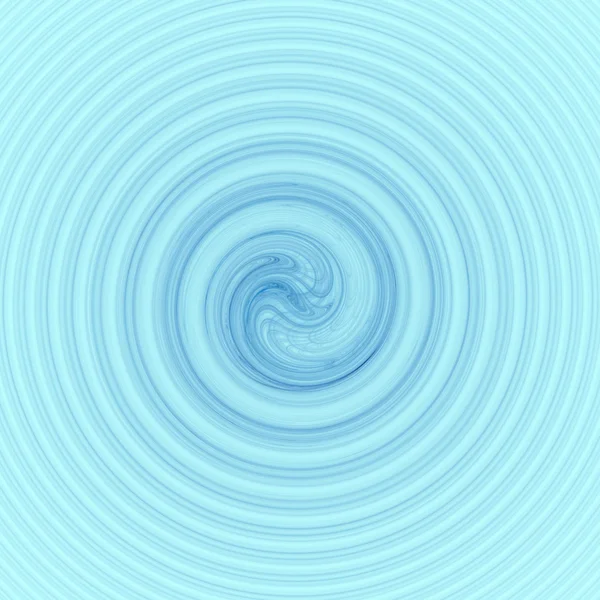 Blauwe water whirlpool — Stockfoto